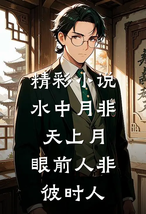 精彩小说水中月非天上月，眼前人非彼时人