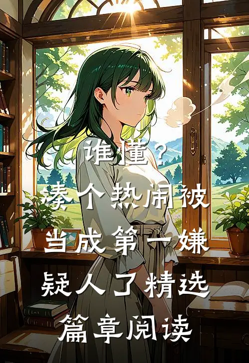 谁懂？凑个热闹被当成第一嫌疑人了精选篇章阅读