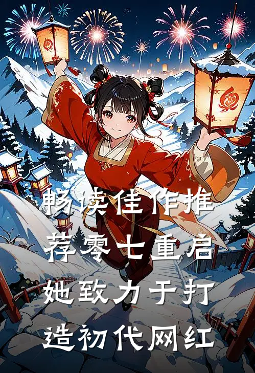 畅读佳作推荐零七重启：她致力于打造初代网红