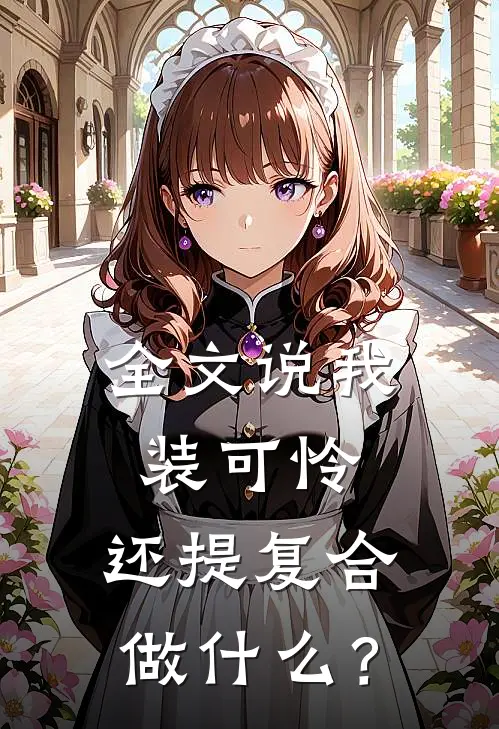 全文说我装可怜，还提复合做什么？