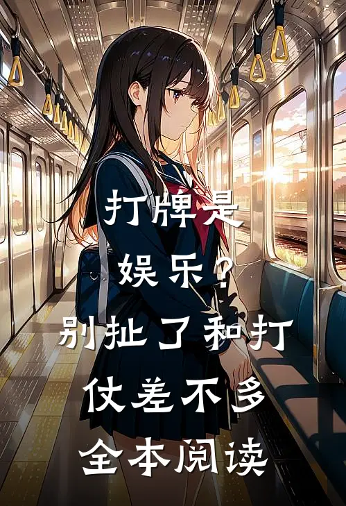 打牌是娱乐？别扯了，和打仗差不多全本阅读