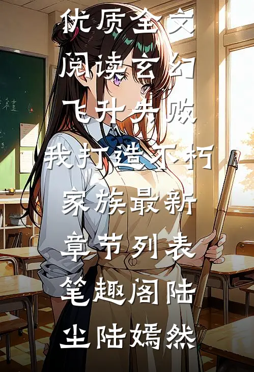 优质全文阅读玄幻:飞升失败,我打造不朽家族