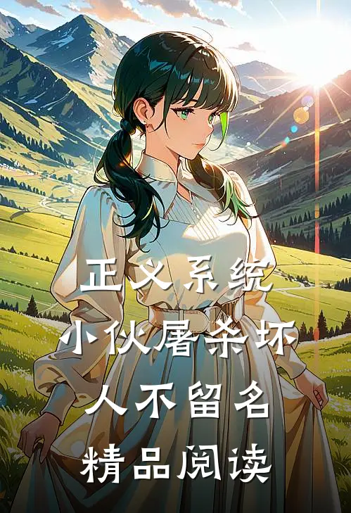 正义系统：小伙屠杀坏人不留名精品阅读