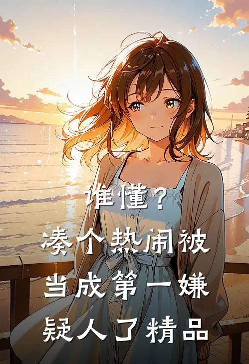 谁懂？凑个热闹被当成第一嫌疑人了精品