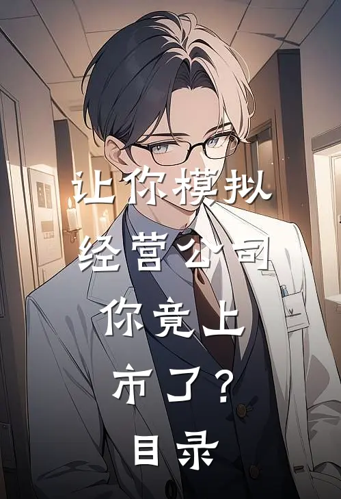 让你模拟经营公司，你竟上市了？目录