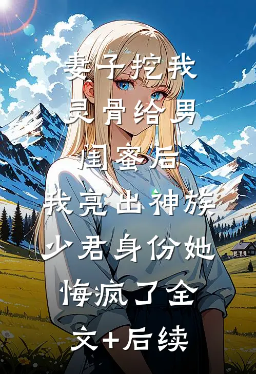 妻子挖我灵骨给男闺蜜后，我亮出神族少君身份她悔疯了全文+后续