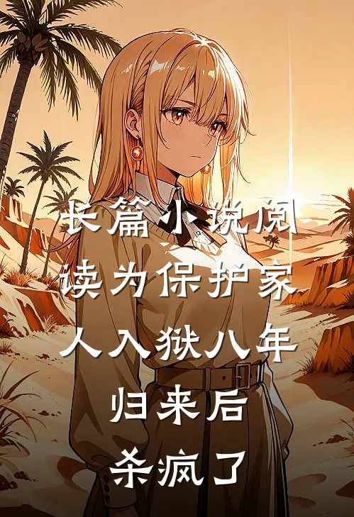 长篇小说阅读为保护家人入狱八年，归来后杀疯了