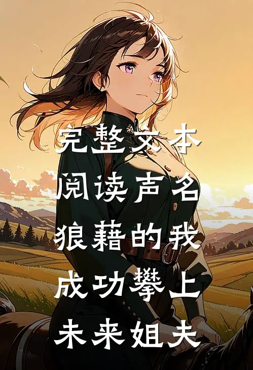 完整文本阅读声名狼藉的我，成功攀上未来姐夫