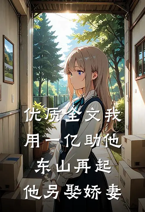 优质全文我用一亿助他东山再起，他另娶娇妻
