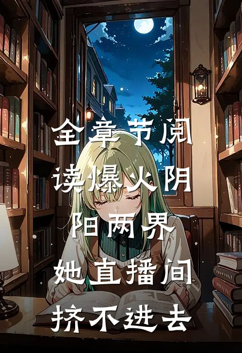 全章节阅读爆火阴阳两界，她直播间挤不进去