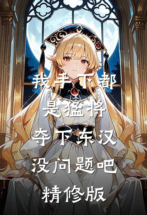 我手下都是猛将，夺下东汉没问题吧精修版