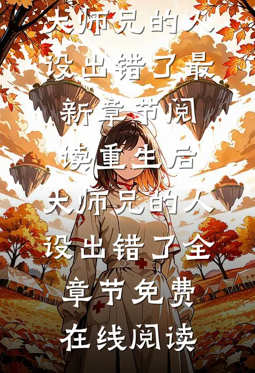 重生后，大师兄的人设出错了