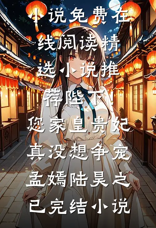 精选小说推荐陛下!您家皇贵妃真没想争宠