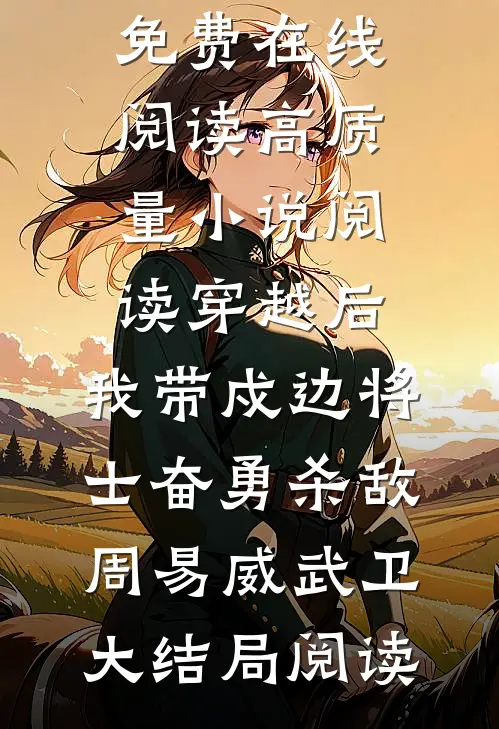 高质量小说阅读穿越后,我带戍边将士奋勇杀敌