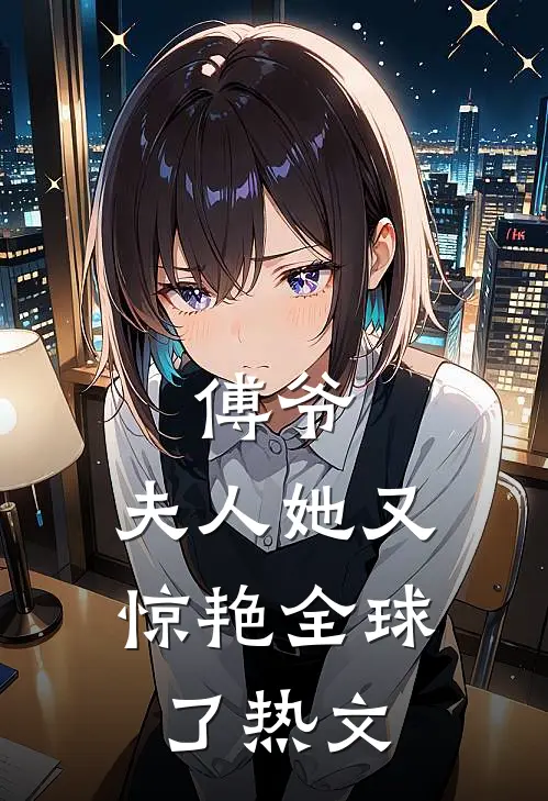 傅爷,夫人她又惊艳全球了热文