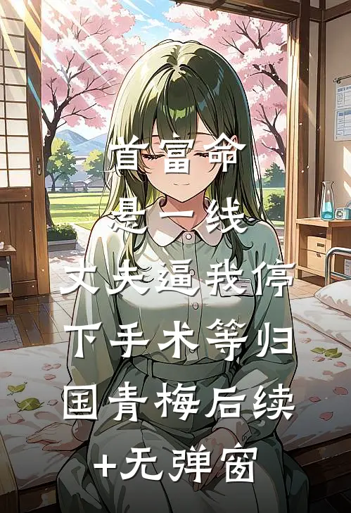 首富命悬一线，丈夫逼我停下手术等归国青梅后续+无弹窗
