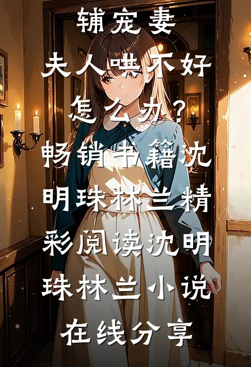 首辅宠妻:夫人哄不好怎么办?畅销书籍