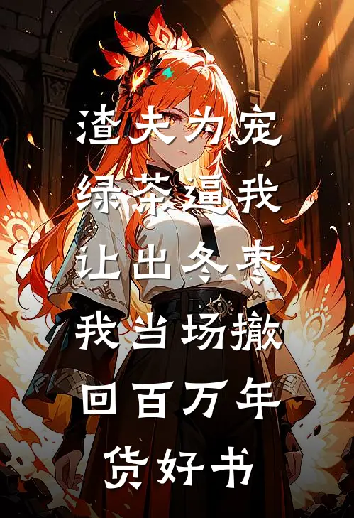 渣夫为宠绿茶逼我让出冬枣，我当场撤回百万年货好书