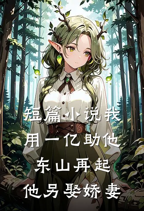 短篇小说我用一亿助他东山再起，他另娶娇妻