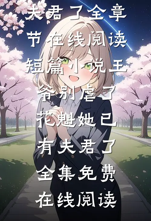短篇小说王爷别虐了,花魁她已有夫君了