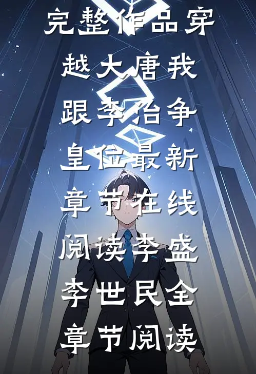 完整作品穿越大唐我跟李治争皇位