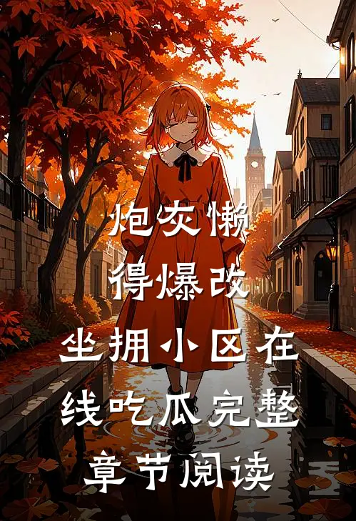 炮灰懒得爆改，坐拥小区在线吃瓜完整章节阅读
