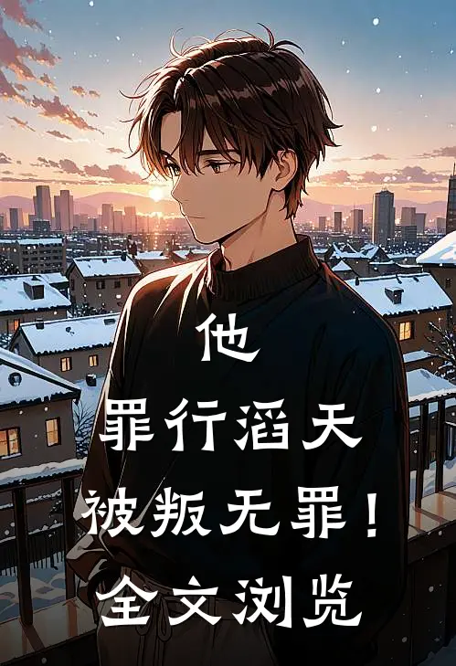 他，罪行滔天，被叛无罪！全文浏览
