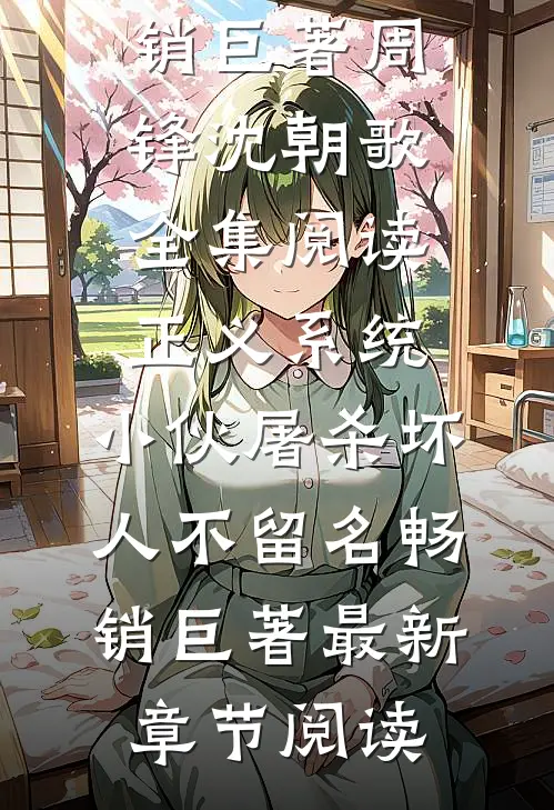 正义系统:小伙屠杀坏人不留名畅销巨著