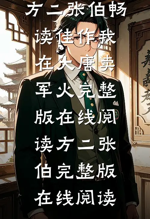 畅读佳作我在大唐卖军火