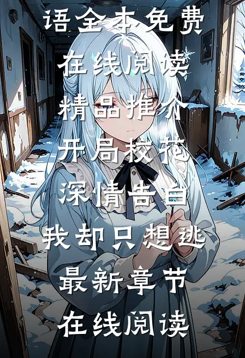 精品推介开局校花深情告白,我却只想逃