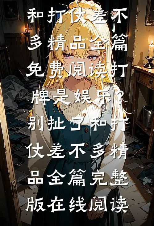 打牌是娱乐?别扯了,和打仗差不多精品全篇
