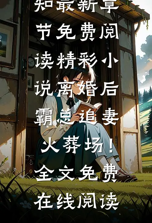 精彩小说离婚后,霸总追妻火葬场!