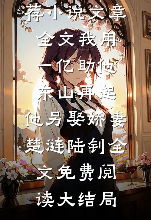 文章全文我用一亿助他东山再起,他另娶娇妻