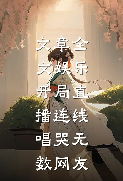 文章全文娱乐：开局直播连线，唱哭无数网友