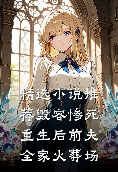 精选小说推荐毁容惨死，重生后前夫全家火葬场