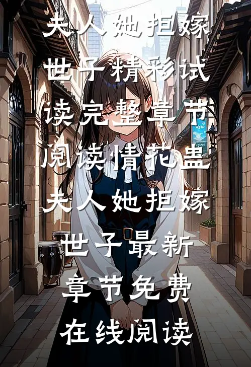完整章节阅读情花蛊:夫人她拒嫁世子