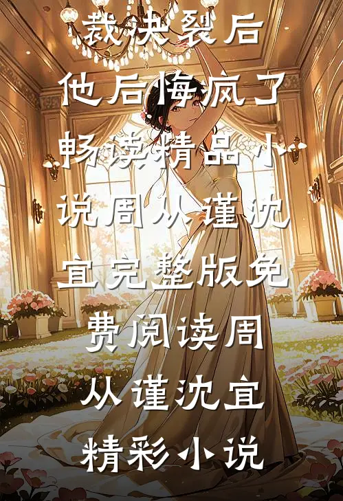 小白花与总裁决裂后，他后悔疯了畅读精品小说