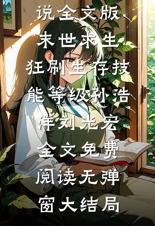 全文版末世求生:狂刷生存技能等级
