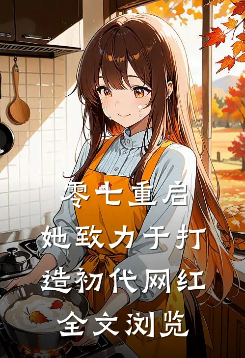 零七重启：她致力于打造初代网红全文浏览