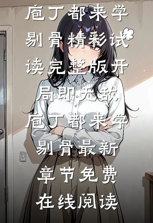 完整版开局即无敌,庖丁都来学剔骨