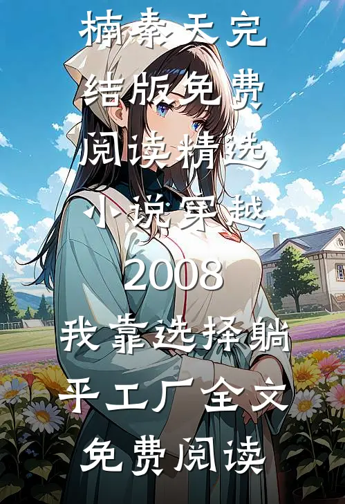 精选小说穿越2008，我靠选择躺平工厂