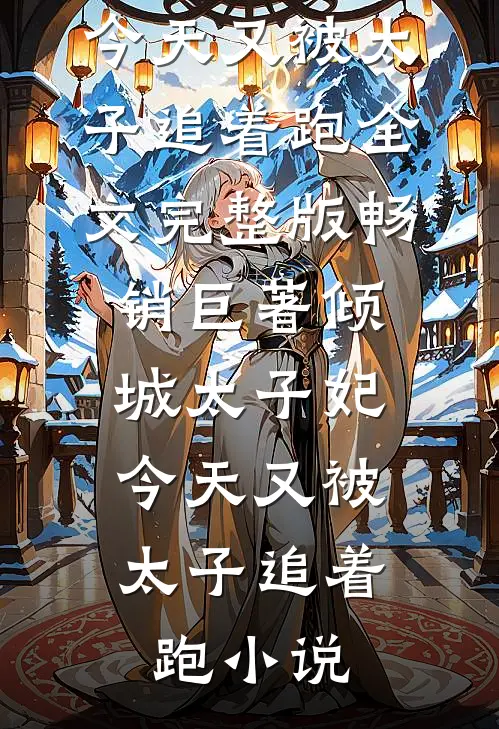畅销巨著倾城太子妃：今天又被太子追着跑