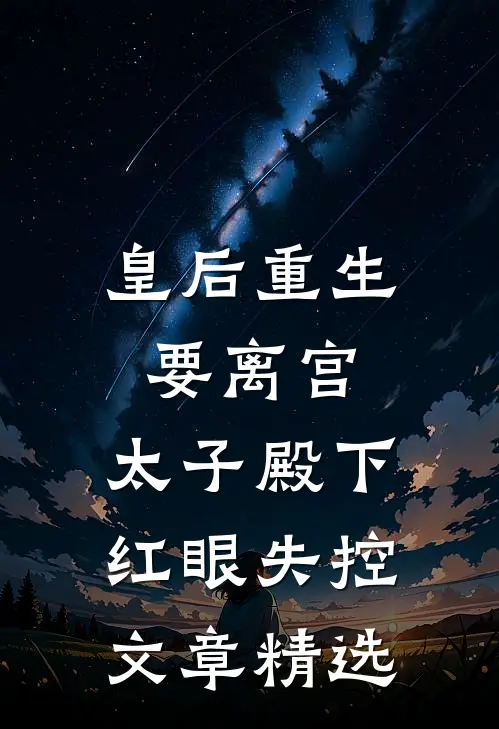 皇后重生要离宫，太子殿下红眼失控文章精选