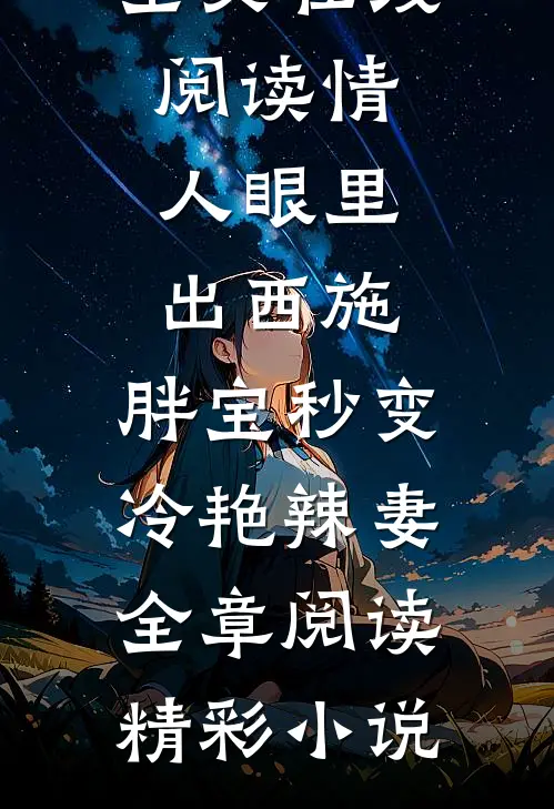 情人眼里出西施,胖宝秒变冷艳辣妻全章阅读