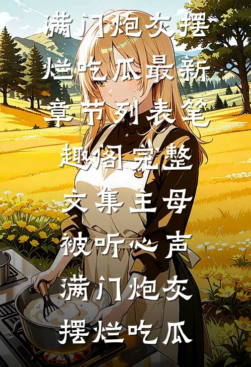 完整文集主母被听心声,满门炮灰摆烂吃瓜