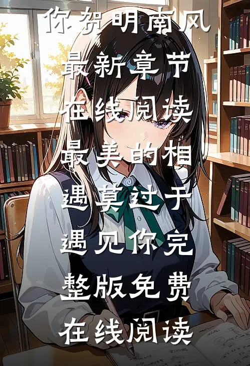 最美的相遇莫过于遇见你