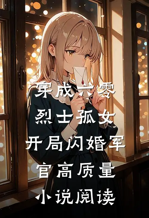 穿成六零烈士孤女，开局闪婚军官高质量小说阅读