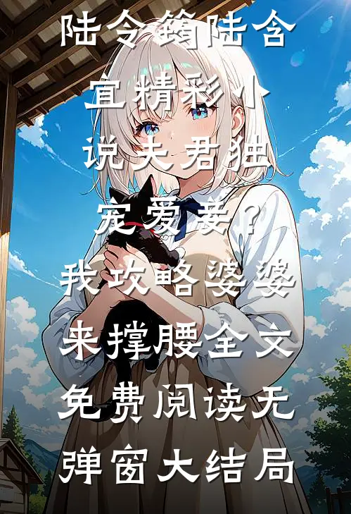 精彩小说夫君独宠爱妾？我攻略婆婆来撑腰