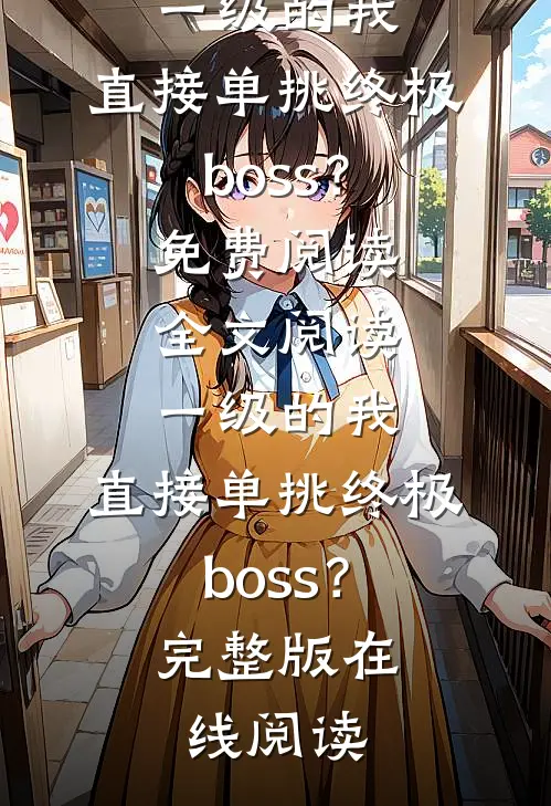 全文阅读一级的我,直接单挑终极boss?