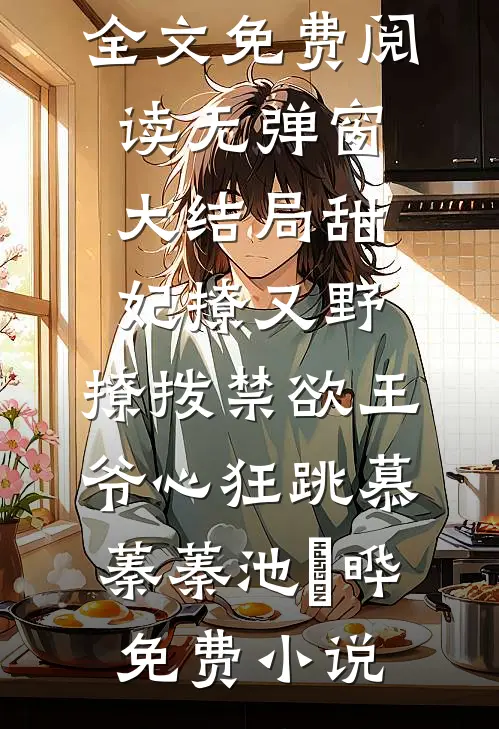 甜妃撩又野,撩拨禁欲王爷心狂跳